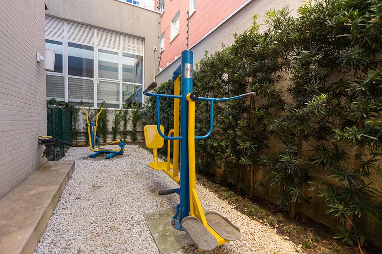 Studio Premium com Garagem no 28º andar - MID2809