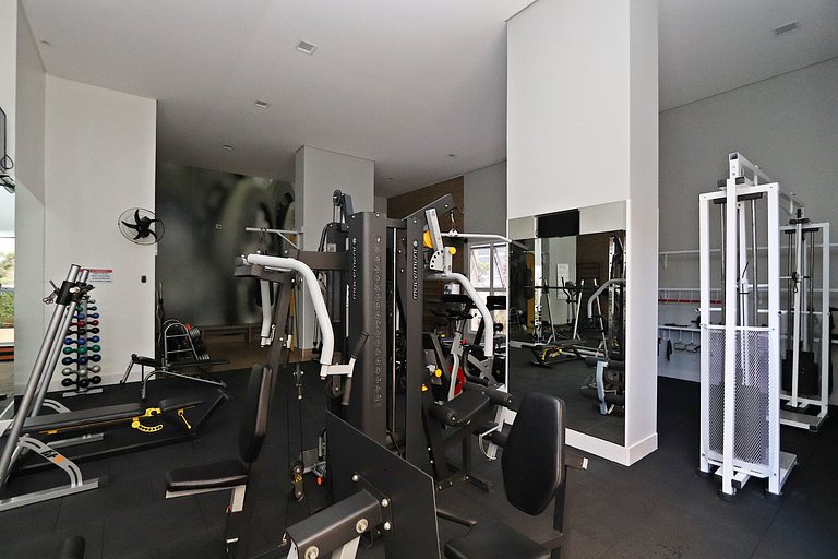 Studio Premium com Garagem no 28º andar - MID2809