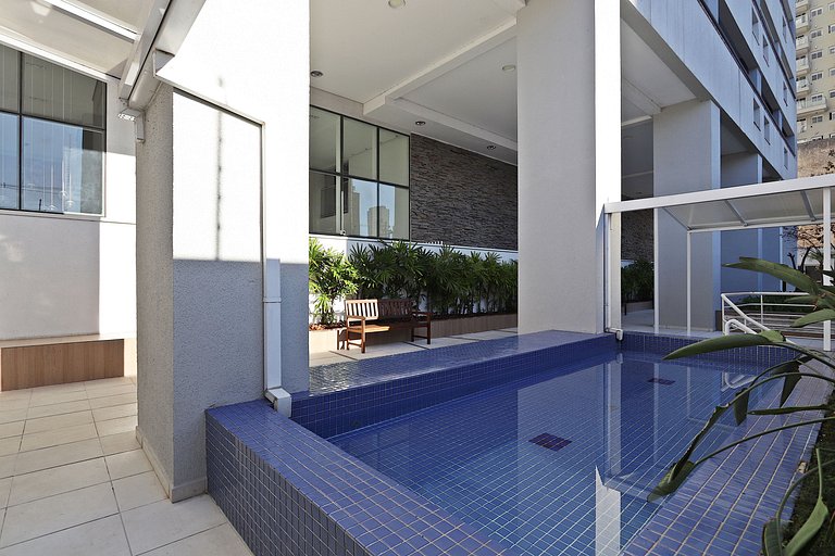 Studio Premium com Garagem no 28º andar - MID2809