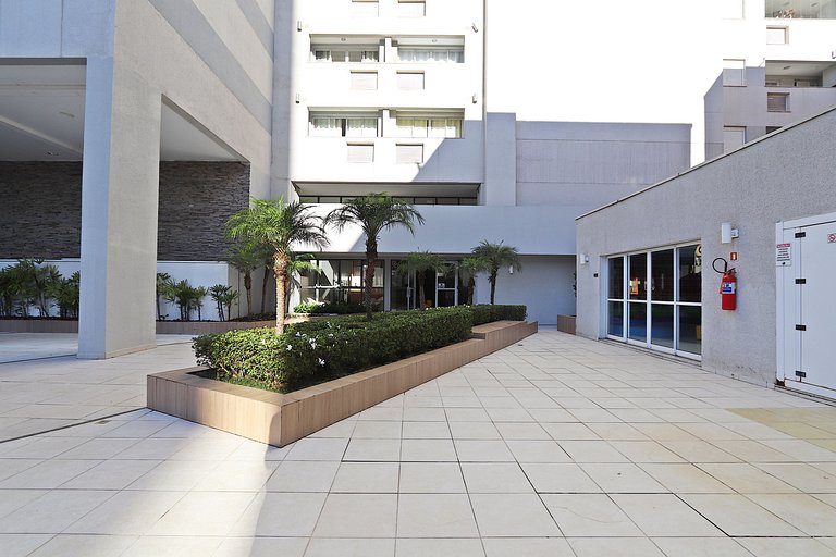 Studio Premium com Garagem no 28º andar - MID2809