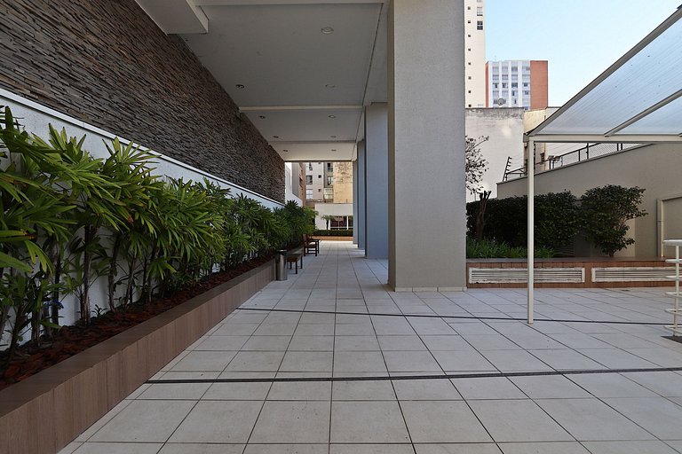 Studio Premium com Garagem no 28º andar - MID2809