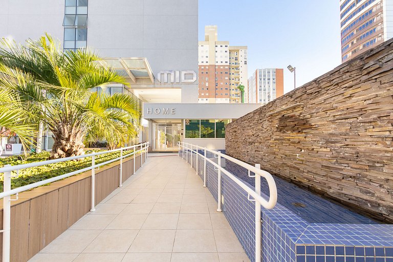 Studio Premium com Garagem no 28º andar - MID2809