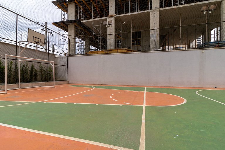 Studio Premium com Garagem no 28º andar - MID2809