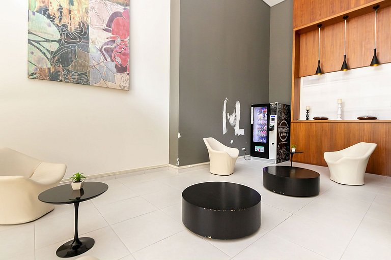 Studio Premium com Garagem no 28º andar - MID2809