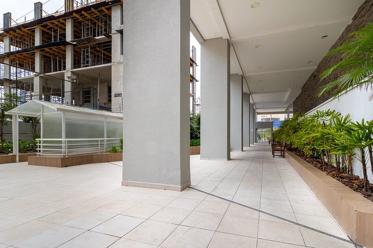 Studio Premium com Garagem no 28º andar - MID2809