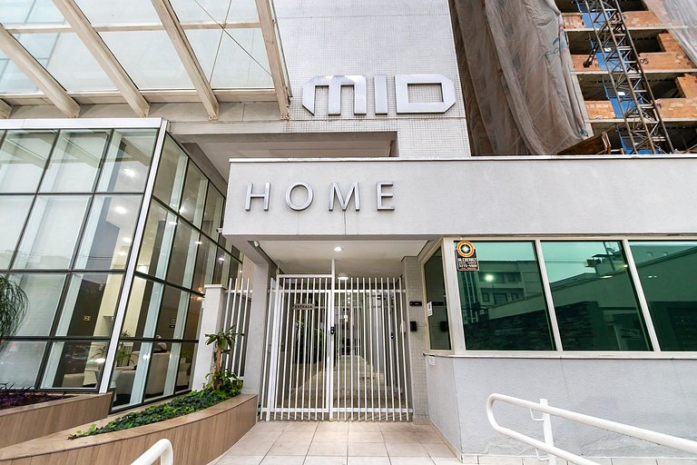 Studio Premium com Garagem no 28º andar - MID2809