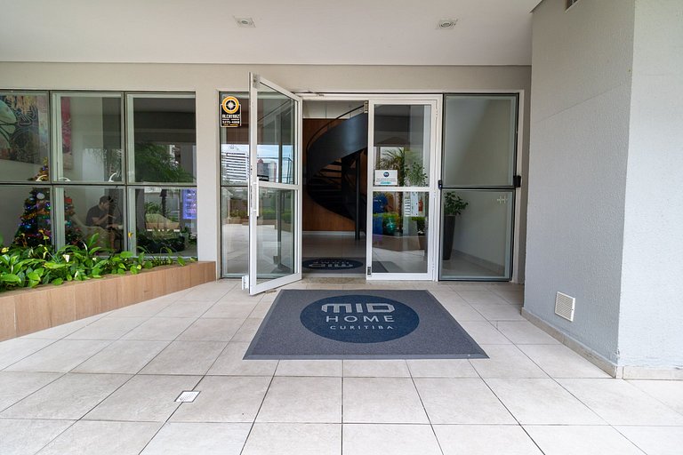 Studio Premium com Garagem no 28º andar - MID2809