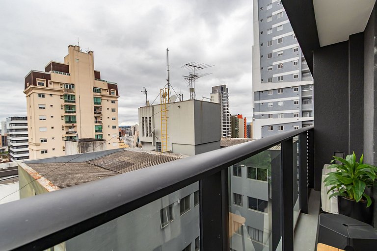 Studio Completo p/ 4 pessoas no All Batel -BAT1714