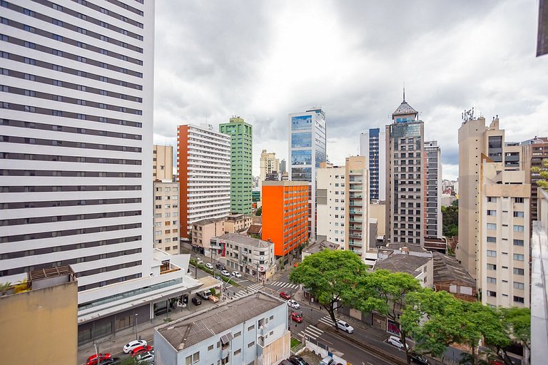 Studio Completo p/ 4 pessoas no All Batel -BAT1714