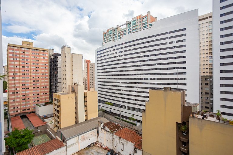 Studio Completo p/ 4 pessoas no All Batel -BAT1714