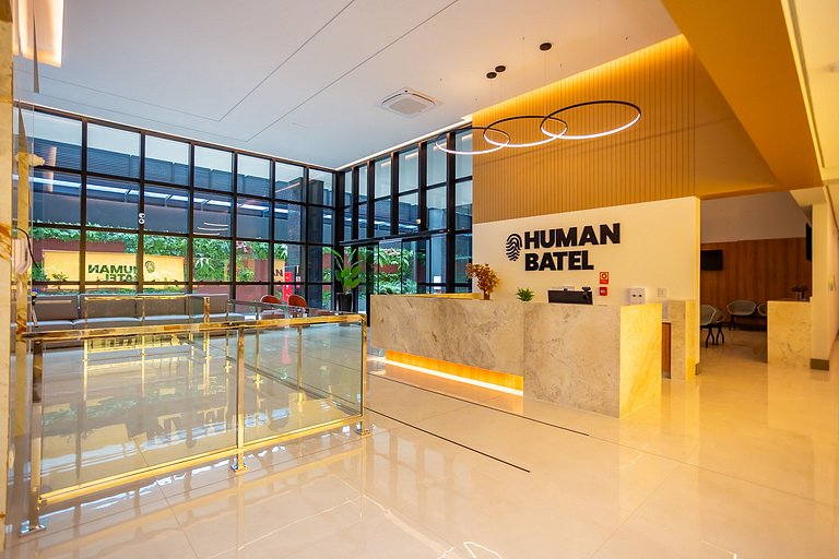 Studio Completo p/ 4 pessoas no All Batel -BAT1714