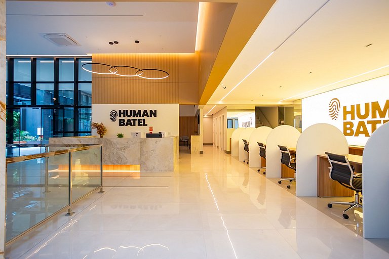 Studio Completo p/ 4 pessoas no All Batel -BAT1714