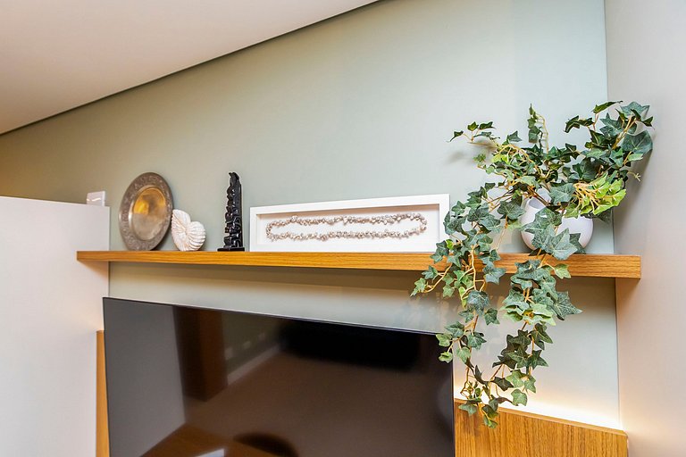 Studio Premium em Prédio com Piscina - BAT1814