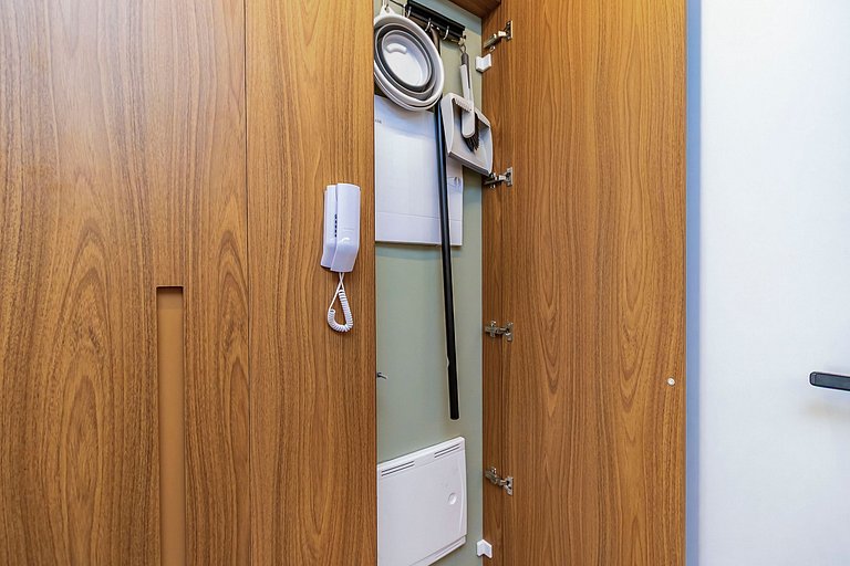 Studio Premium em Prédio com Piscina - BAT1814