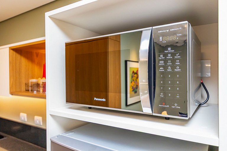 Studio Premium em Prédio com Piscina - BAT1814