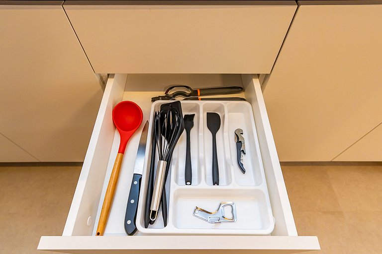 Studio Premium em Prédio com Piscina - BAT1814