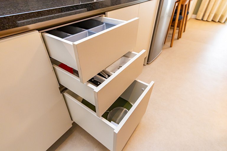 Studio Premium em Prédio com Piscina - BAT1814