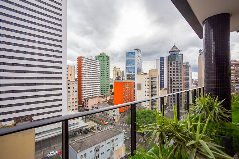 Studio Premium em Prédio com Piscina - BAT1814