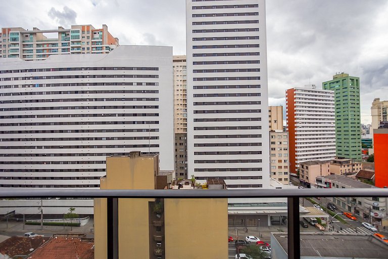 Studio Premium em Prédio com Piscina - BAT1814