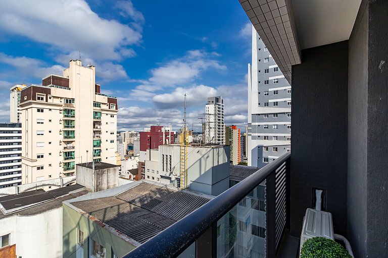 Studio Premium p/ 4 pessoas no All Batel - BAT1816