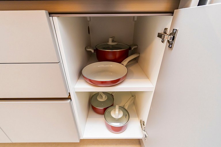 Studio Premium p/ 4 pessoas no All Batel - BAT1816