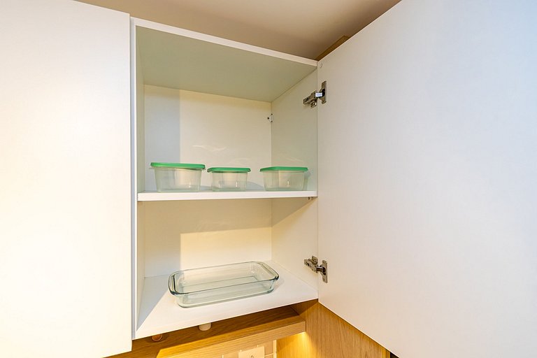 Studio Premium p/ 4 pessoas no All Batel - BAT1316