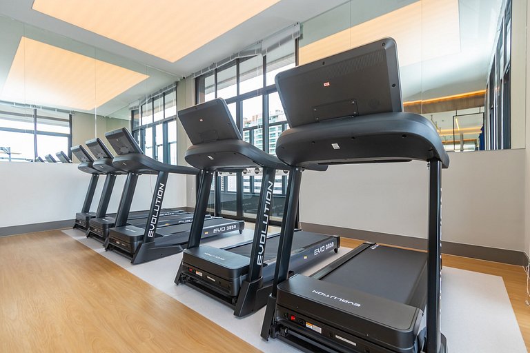 Studio Premium p/ 4 pessoas no All Batel - BAT1316