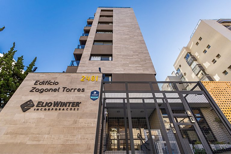 Studio Completo com Garagem no Batel - SOH0303