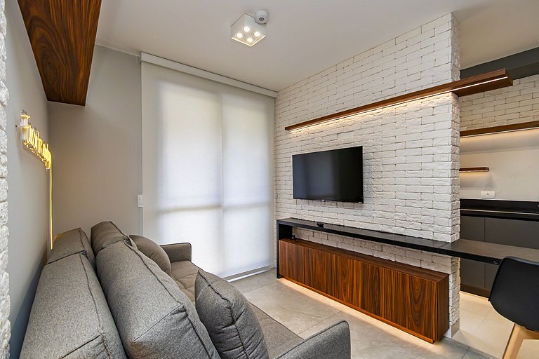 Apartamento Premium no Ecoville c/ Vaga - SOU0204B