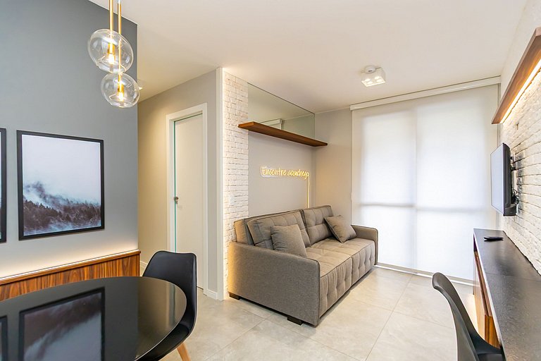 Apartamento Premium no Ecoville c/ Vaga - SOU0204B