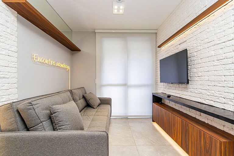 Apartamento Premium no Ecoville c/ Vaga - SOU0204B