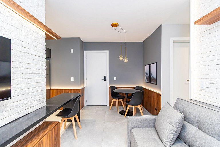 Apartamento Premium no Ecoville c/ Vaga - SOU0204B