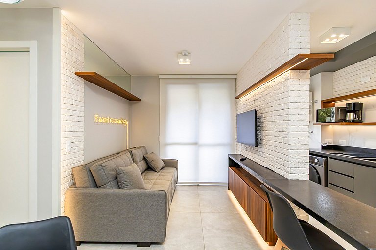 Apartamento Premium no Ecoville c/ Vaga - SOU0204B