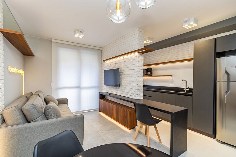 Apartamento Premium no Ecoville c/ Vaga - SOU0204B