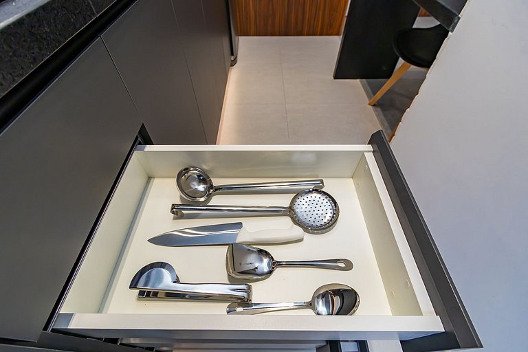 Apartamento Premium no Ecoville c/ Vaga - SOU0204B