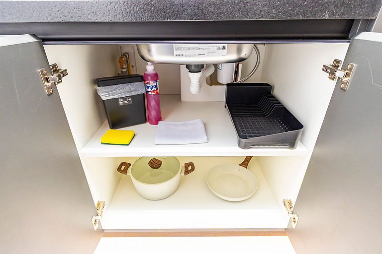 Apartamento Premium no Ecoville c/ Vaga - SOU0204B