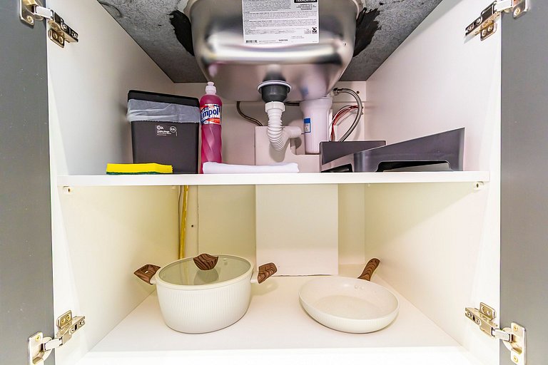 Apartamento Premium no Ecoville c/ Vaga - SOU0204B