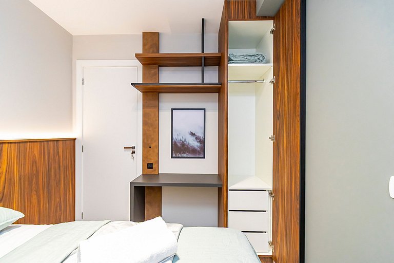 Apartamento Premium no Ecoville c/ Vaga - SOU0204B