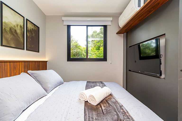 Apartamento Premium no Ecoville c/ Vaga - SOU0204B