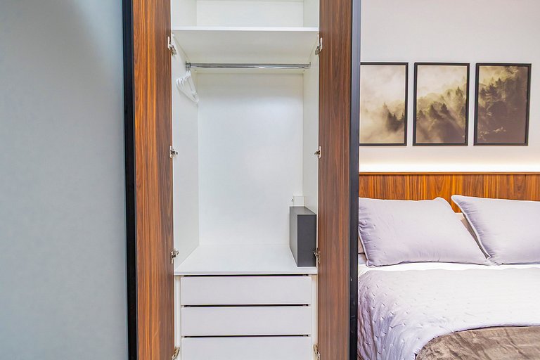 Apartamento Premium no Ecoville c/ Vaga - SOU0204B