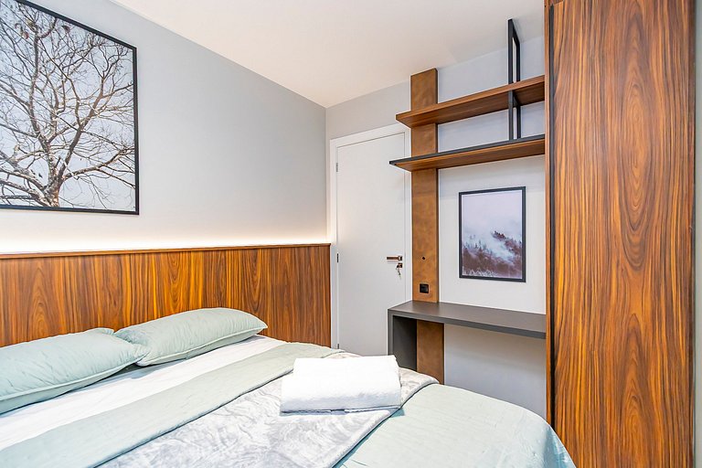 Apartamento Premium no Ecoville c/ Vaga - SOU0204B