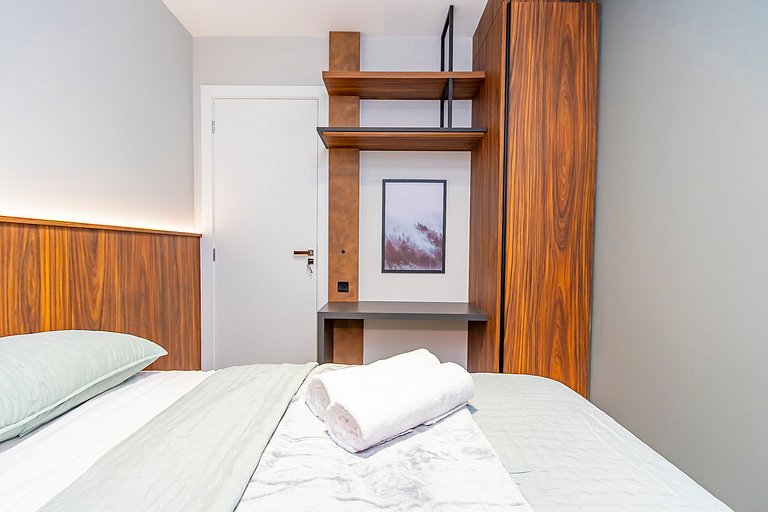 Apartamento Premium no Ecoville c/ Vaga - SOU0204B