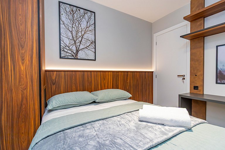 Apartamento Premium no Ecoville c/ Vaga - SOU0204B