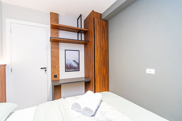 Apartamento Premium no Ecoville c/ Vaga - SOU0204B