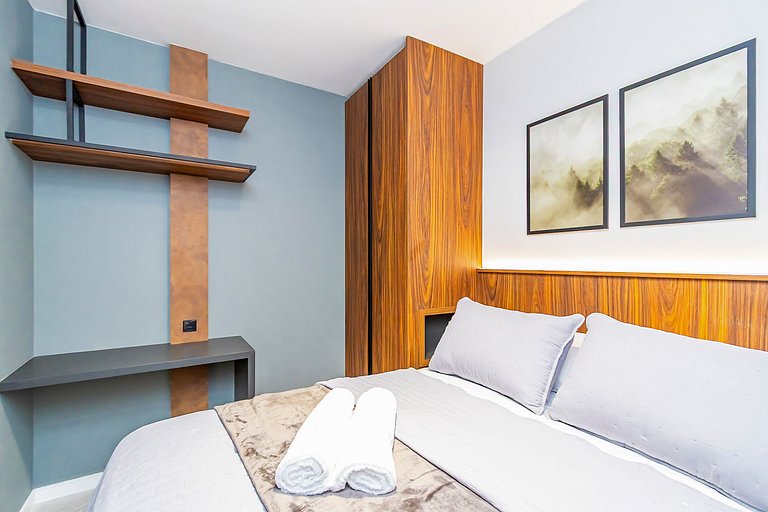 Apartamento Premium no Ecoville c/ Vaga - SOU0204B