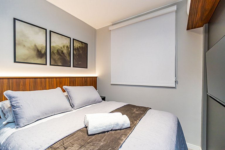 Apartamento Premium no Ecoville c/ Vaga - SOU0204B