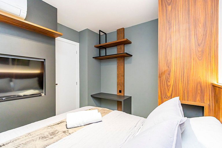 Apartamento Premium no Ecoville c/ Vaga - SOU0204B