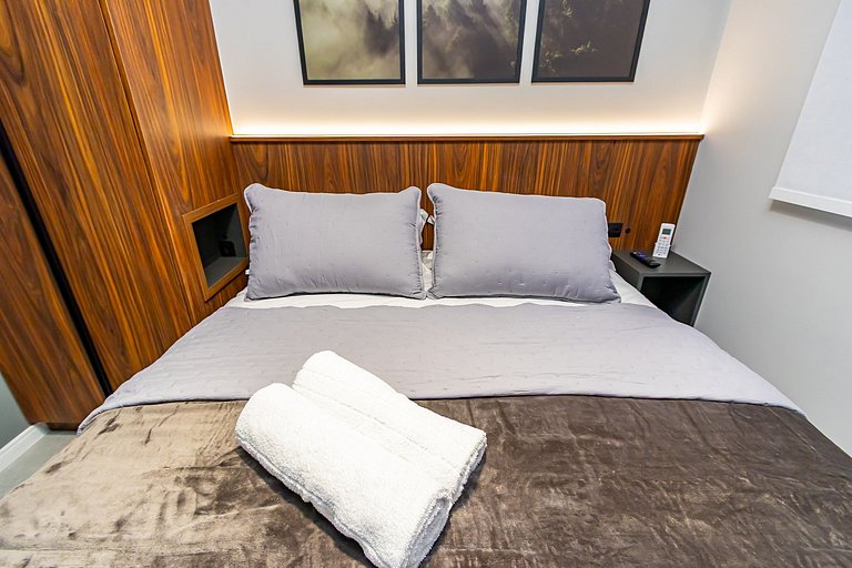 Apartamento Premium no Ecoville c/ Vaga - SOU0204B