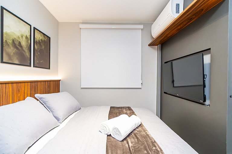 Apartamento Premium no Ecoville c/ Vaga - SOU0204B