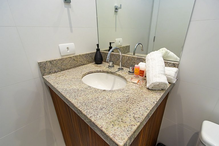 Apartamento Premium no Ecoville c/ Vaga - SOU0204B